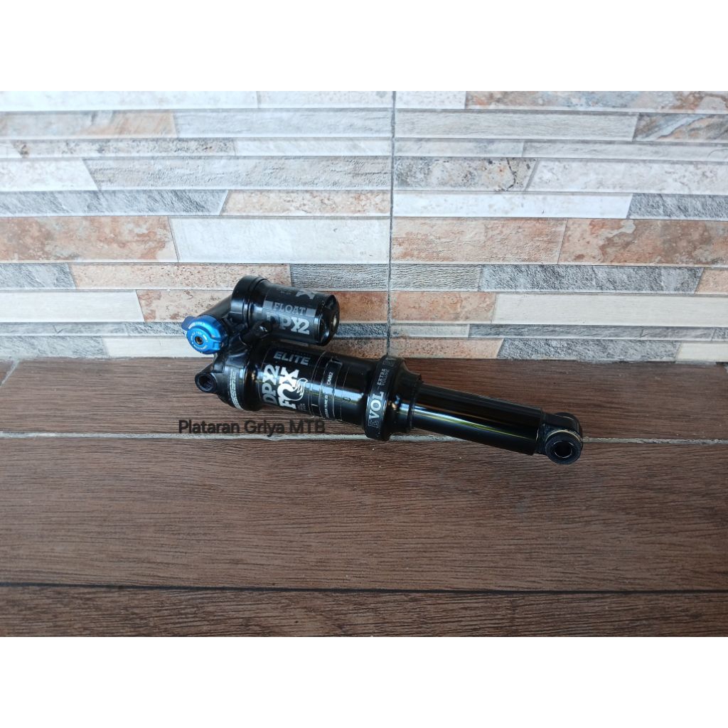 fox dpx2 205 trunnion rear shock 205mm