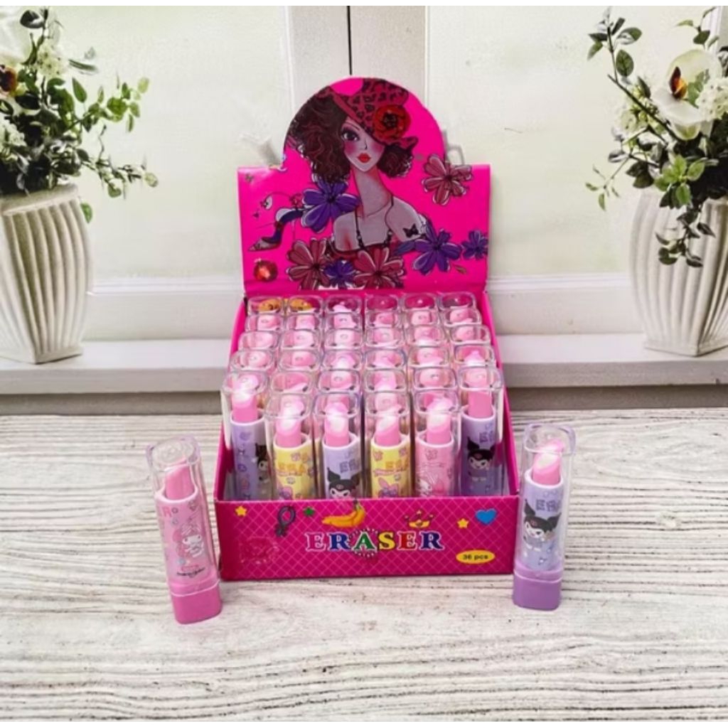 

Penghapus Lipstik Motif Sanrio Penghapus Mekanik Lipstik Hapusan Unik Termurah