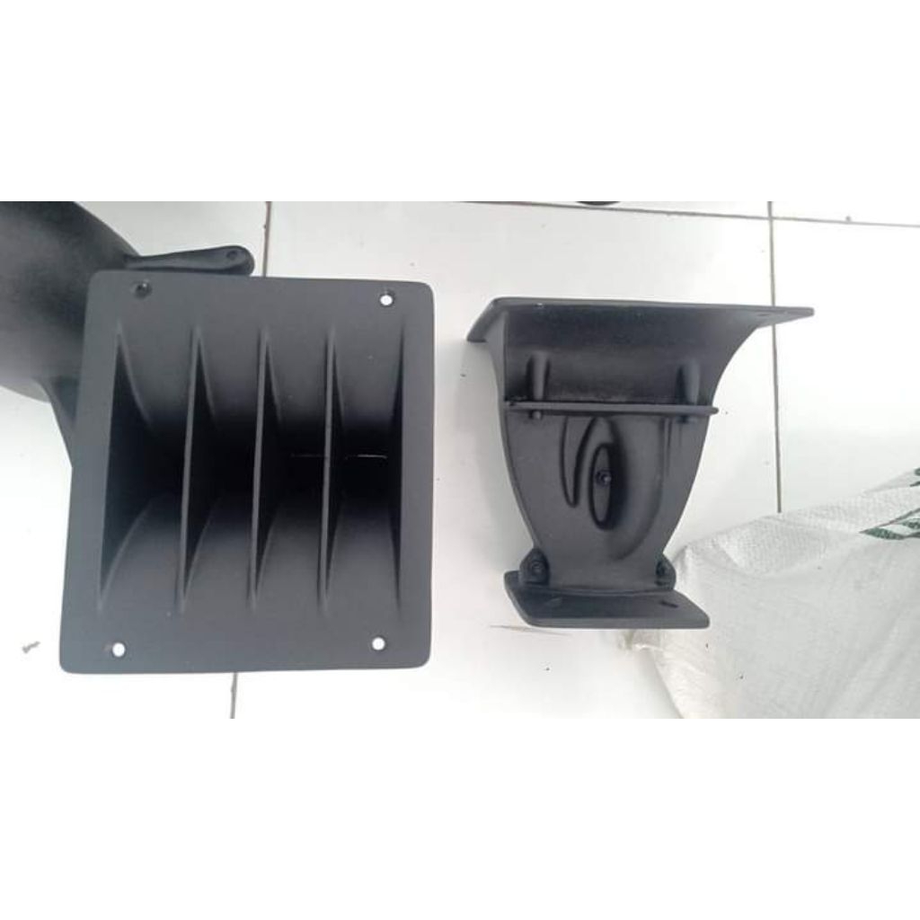 horn corong twiter harmonika Mayer ukuran 16x19 drat baut