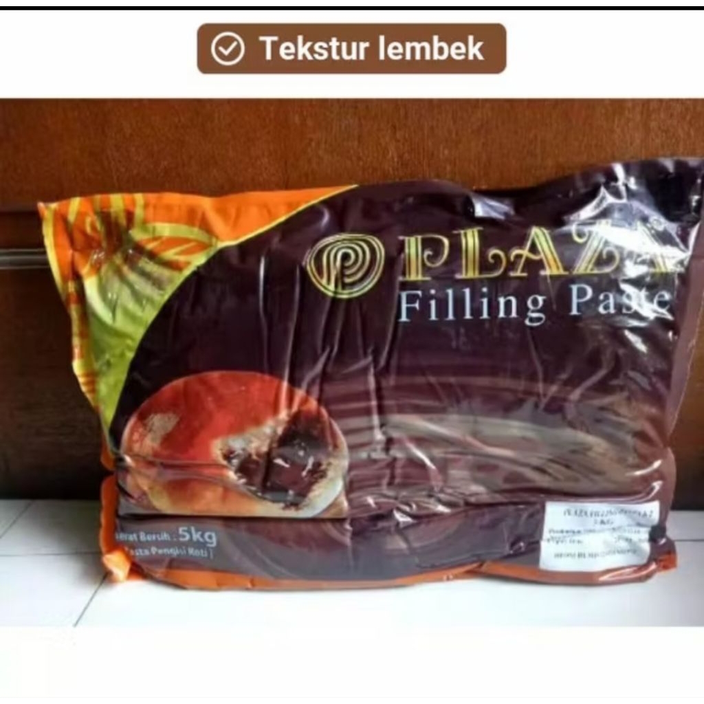 

Dunia/Plaza Selai Cokelat Filling Coklat 5 Kg