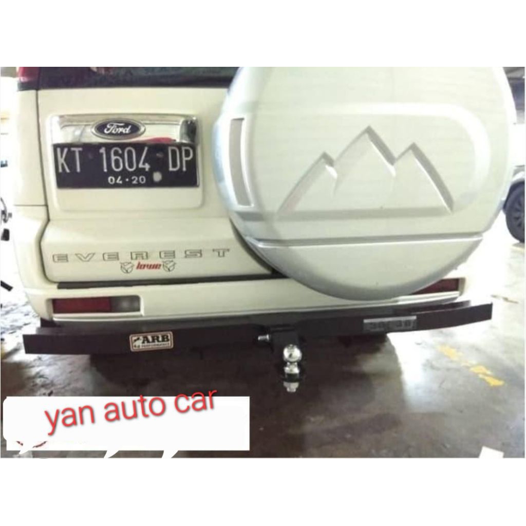 Towing Bar ARB FORD EVEREST Lama  Pengaman Bemper Belakang