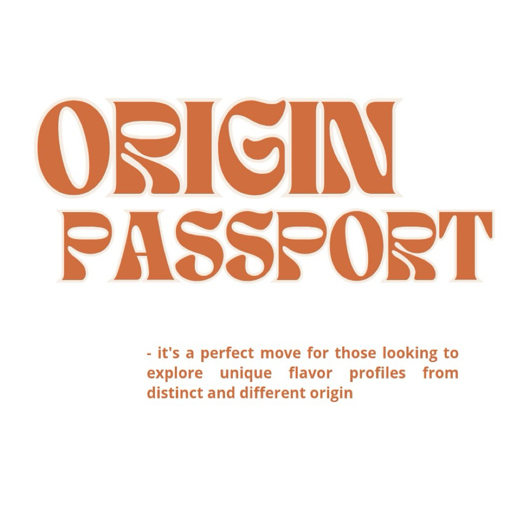 

Coffee Bundling - Origin Passport (100grx3pcs)