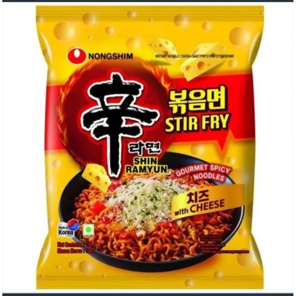 

Nongshim stir fry with cheese 136gr