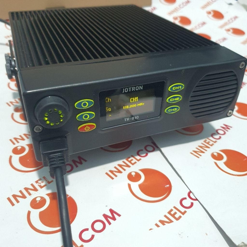 JOTRON TR-810 VHF AM Transceiver Airband / JOYRON TR 810 VHF Airband Transceiver (Used Condition)