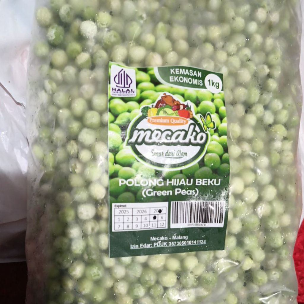 

Paket Belanja Frozen Greenpeas