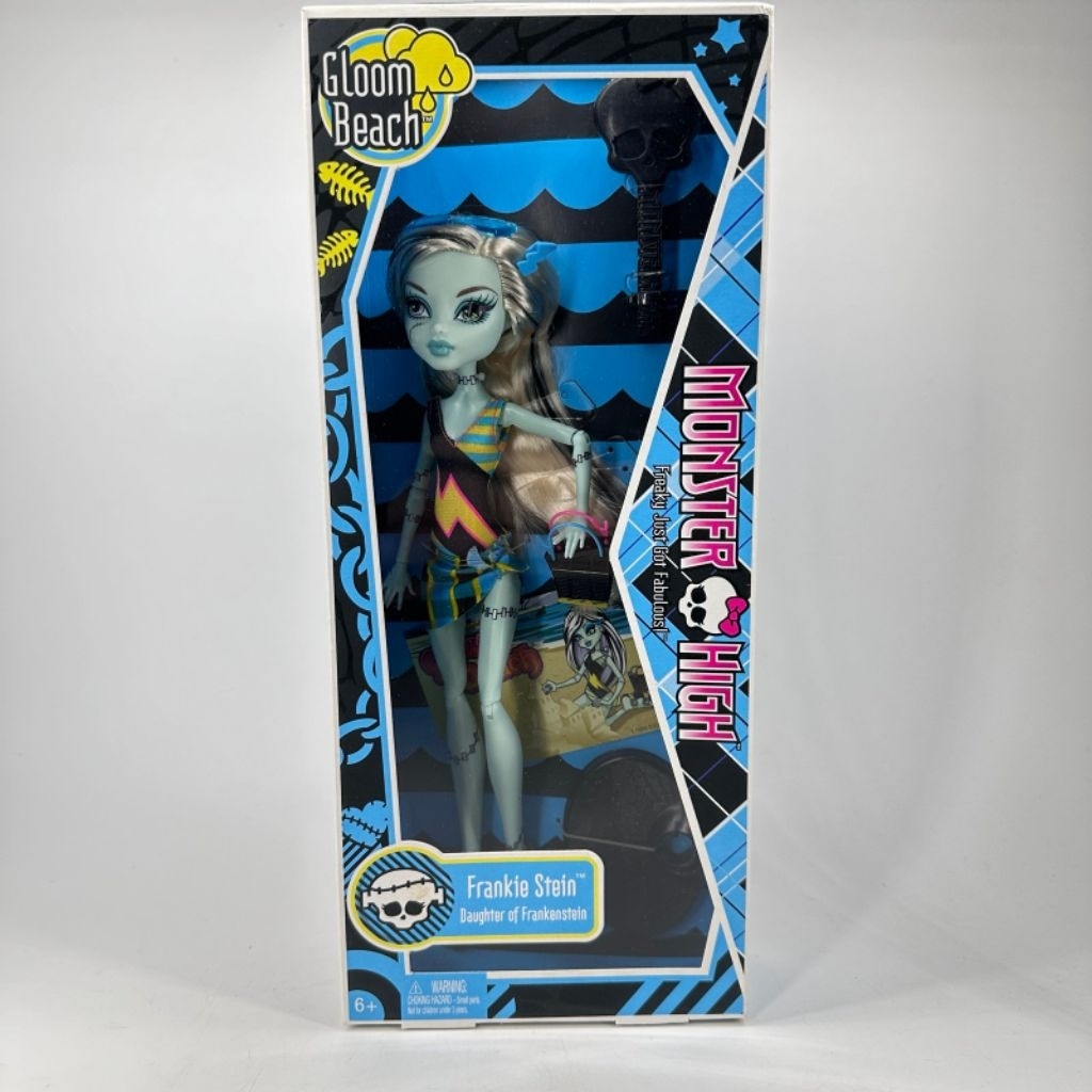 Boneka monster high gloom beach frankie