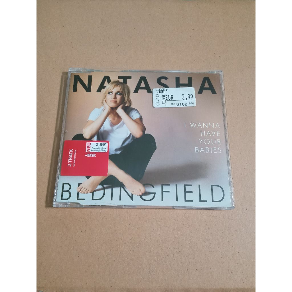Natasha Bedingfield - I Wanna Have Your Babies (CD, Single) (Phonogenic - 82876886422/GER)