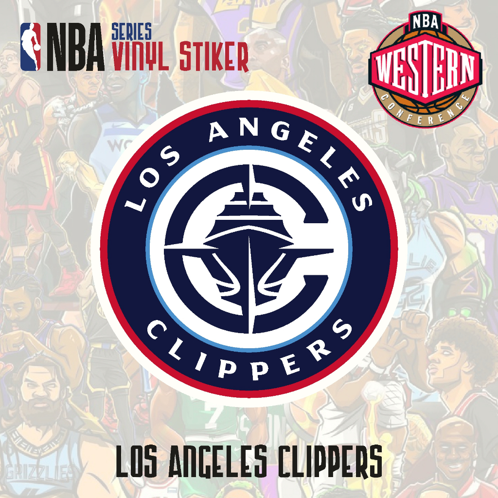 

Stiker Cutting NBA Los Angeles Clippers ( Vinyl )