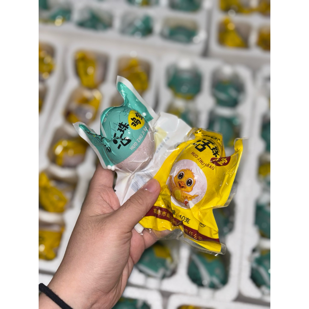 

(READY BATAM)Telur Balut Vakum Embrio Ayam Siap Saji Impor