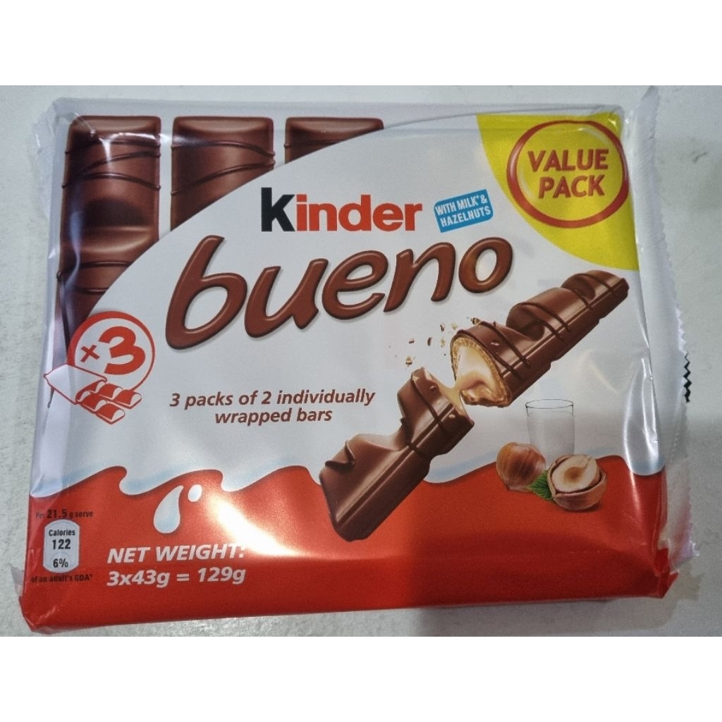 

Kinder Bueno T2 x 3 Valuepack