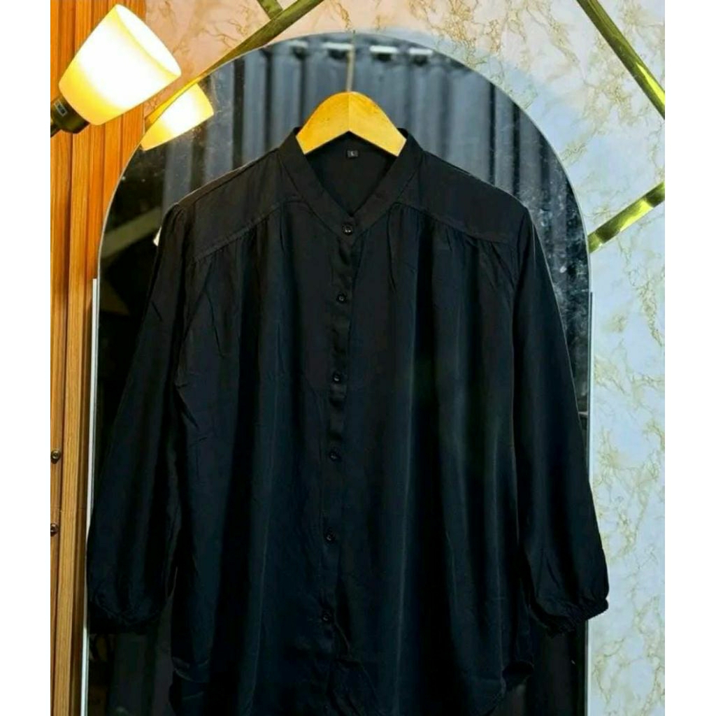 kemeja wanita rayon tuwil