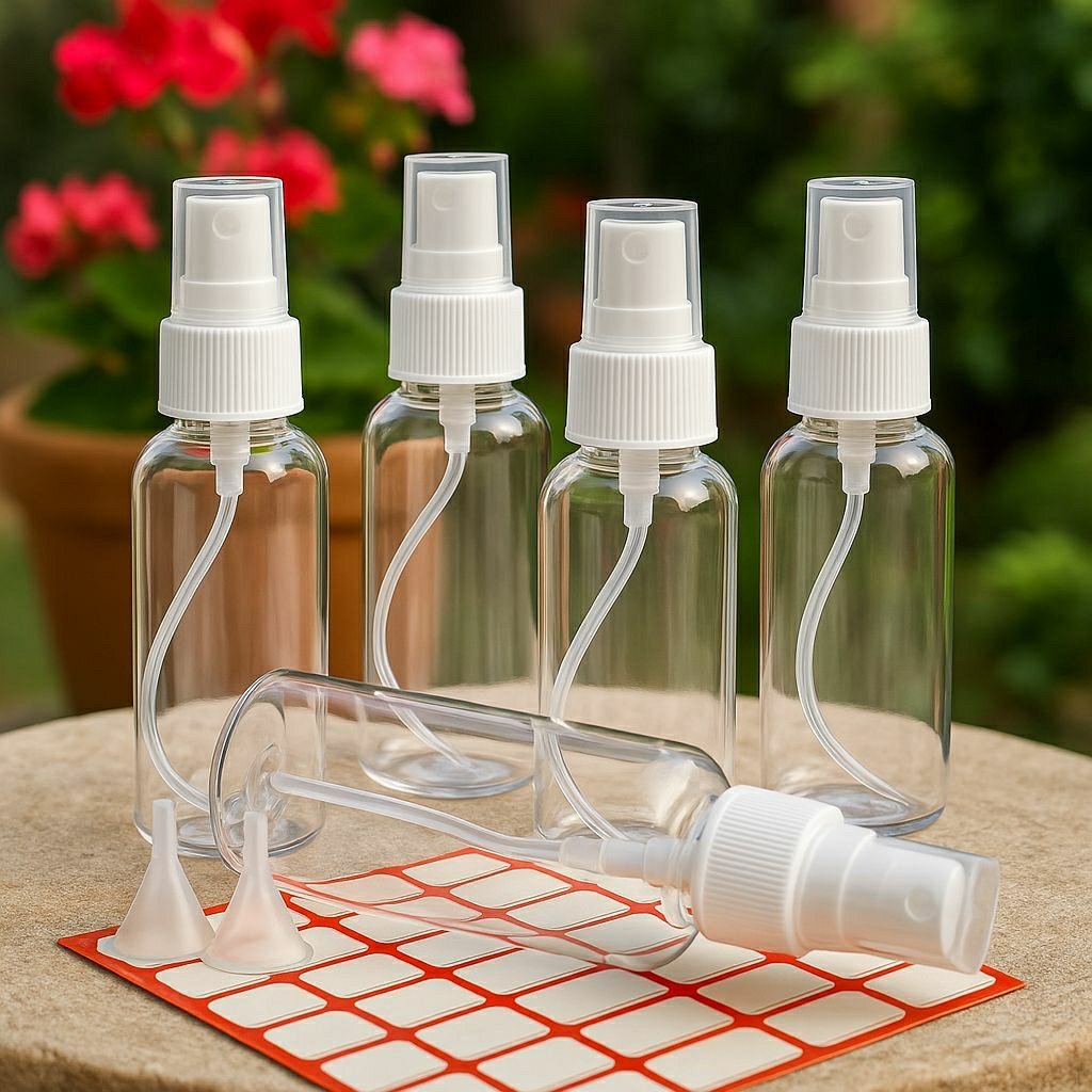 GROSIR Botol Spray 60 ml isi ulang Hand Sanitizer HandSanitizer Kecil Praktis Pocket Bottle Travel S