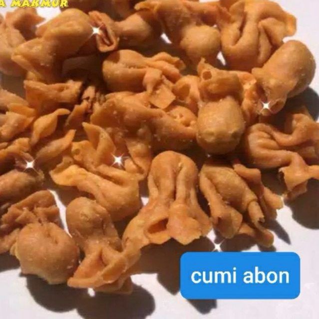 

pangsit abon cumi 250gram