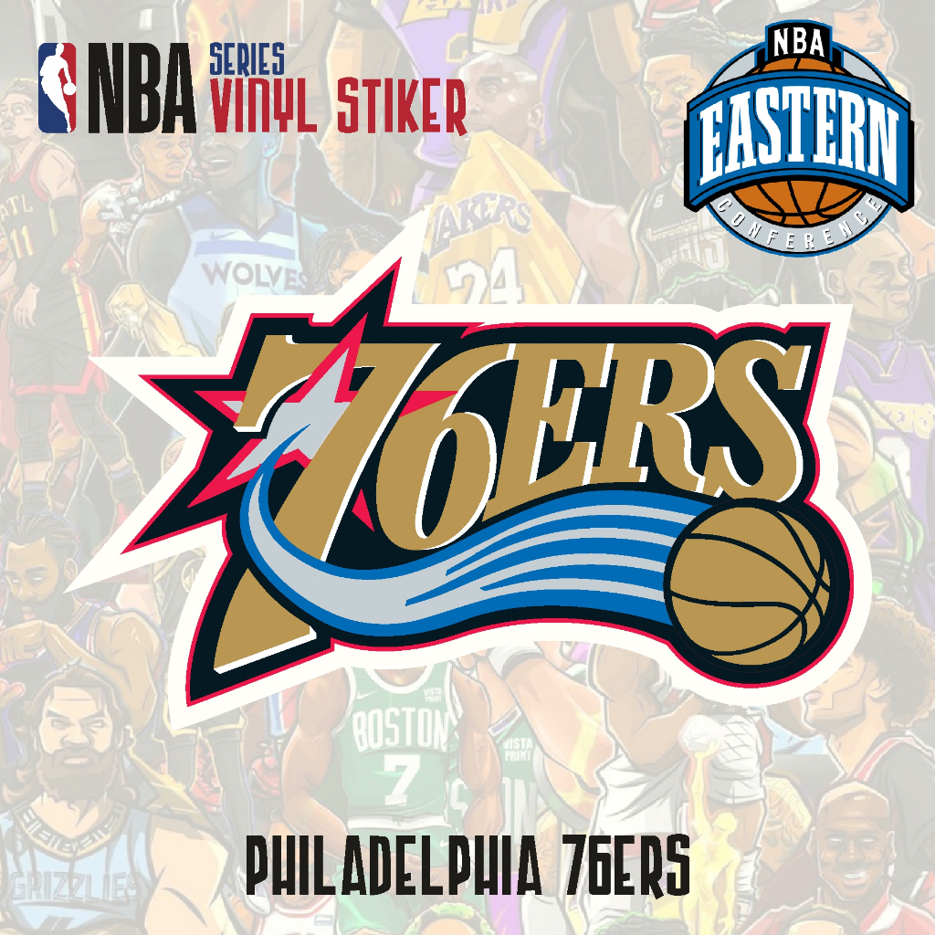 

Stiker Cutting NBA Philadelphia 76ers ( Vinyl )