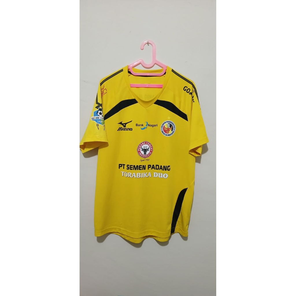 JERSEY MIZUNO SEMEN PADANG FC REPLIKA ORIGINAL AWAY LIGA 1 2017