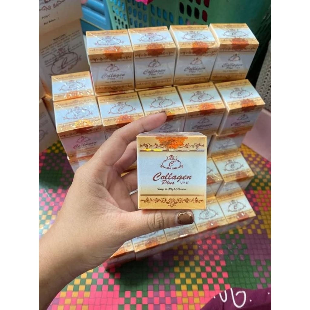 CREAM COLLAGEN SIANG MALAM