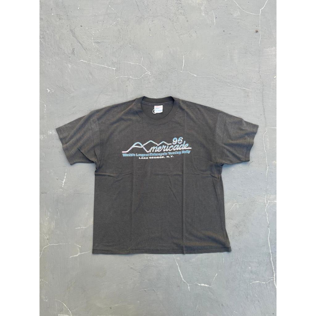 (1990's) Vintage Americade 96 Hanes Heavyweight T-Shirt
