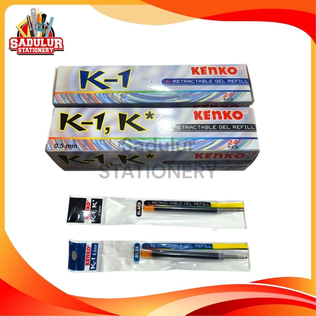 

1 Pcs Refill Pen Kenko K1 isi ulang pulpen k1