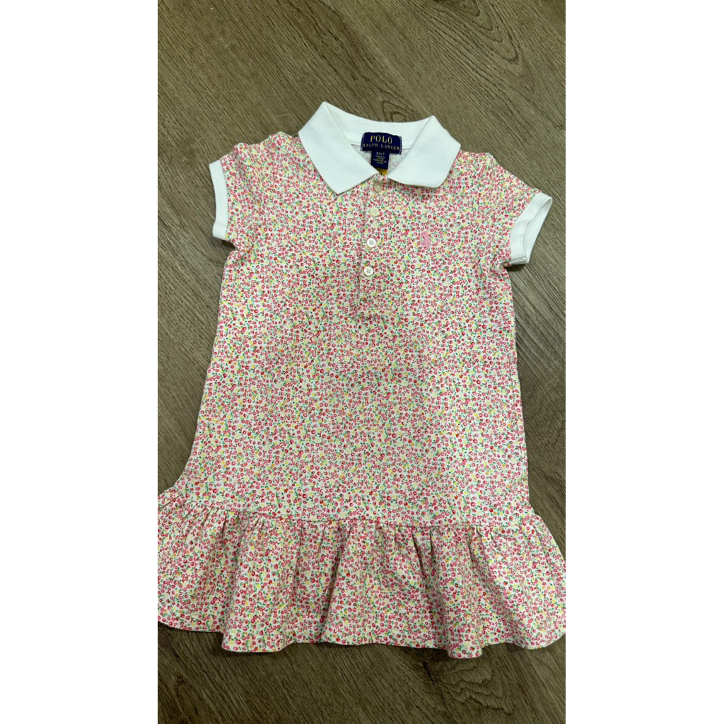 Polo Ralph Lauren Vintage Flower Dress bukan annafie sarah louise deargg rachel riley laura ashley p