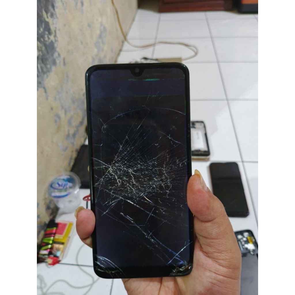Mesin baterai hp cina incell screen normal mulus