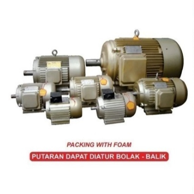 

Dinamo Penggerak WIPRO 3 phase 2 HP 2P 2850 RPM Electromotor 2HP 2 P