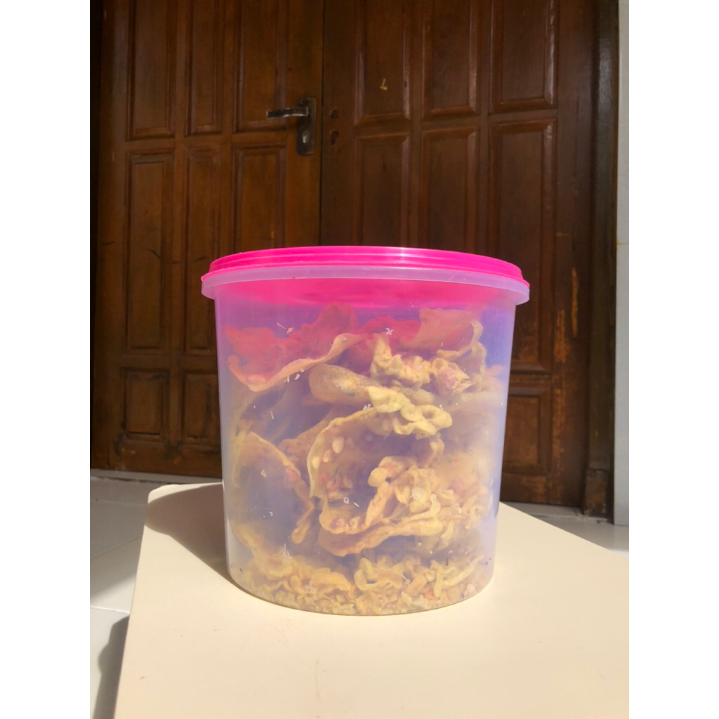 

Kriuk Jarene! Rempeyek kacang | Rempeyek kacang tanah | Rempeyek enak gurih kriuk dan renyah ( TOPLES ) | 5L