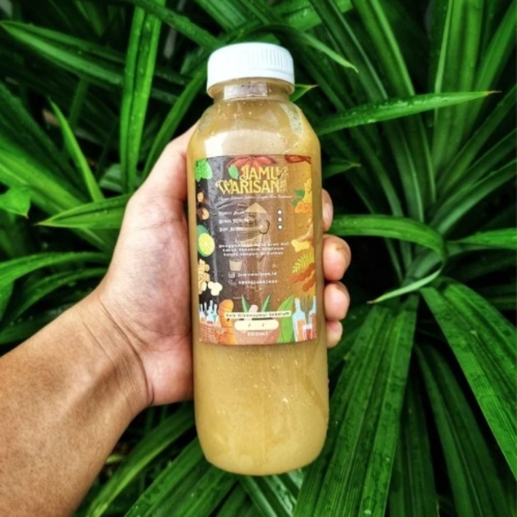 

Jamu Beras Kencur | Varian Gula Aren | 500ml