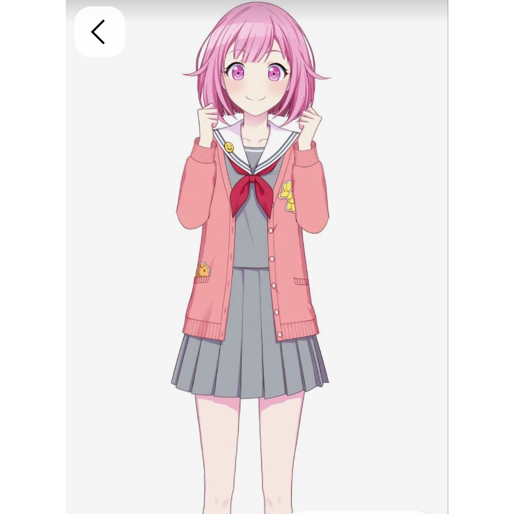 Emu Otori Uniform Costume Cosplay