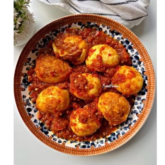 

Telur Balado Frozen 1pcs