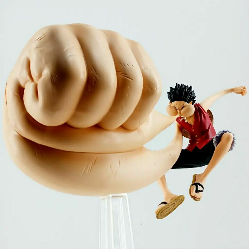 Action Figure Luffy Gear 3 One Piece Tv Masterlise Expiece C