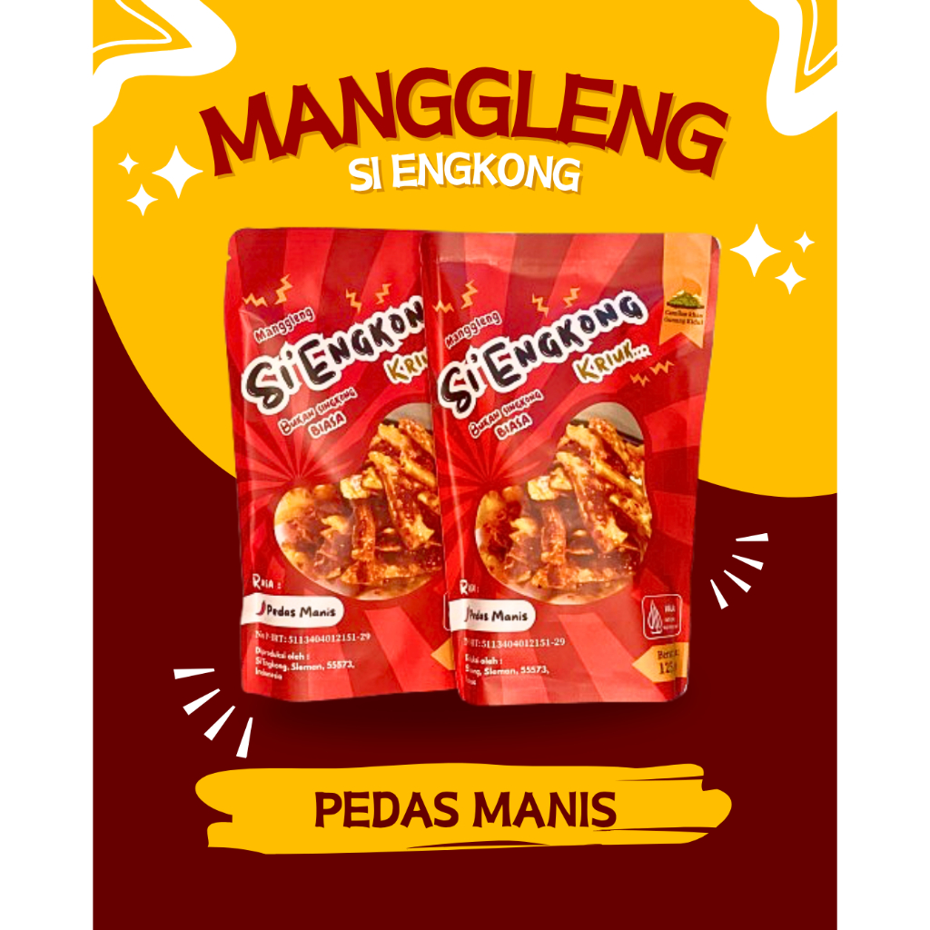 

MANGGLENG SI ENGKONG-BALUNG KUWUK-BALUNG KETHEK RASA PEDAS MANIS 125GR