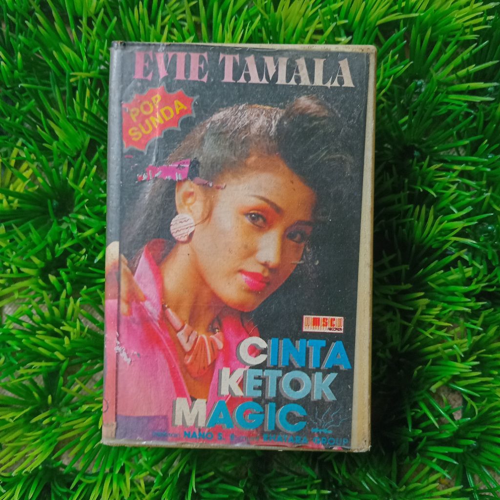 KASET PITA EVIE TAMALA - CINTA KETOK MAGIC