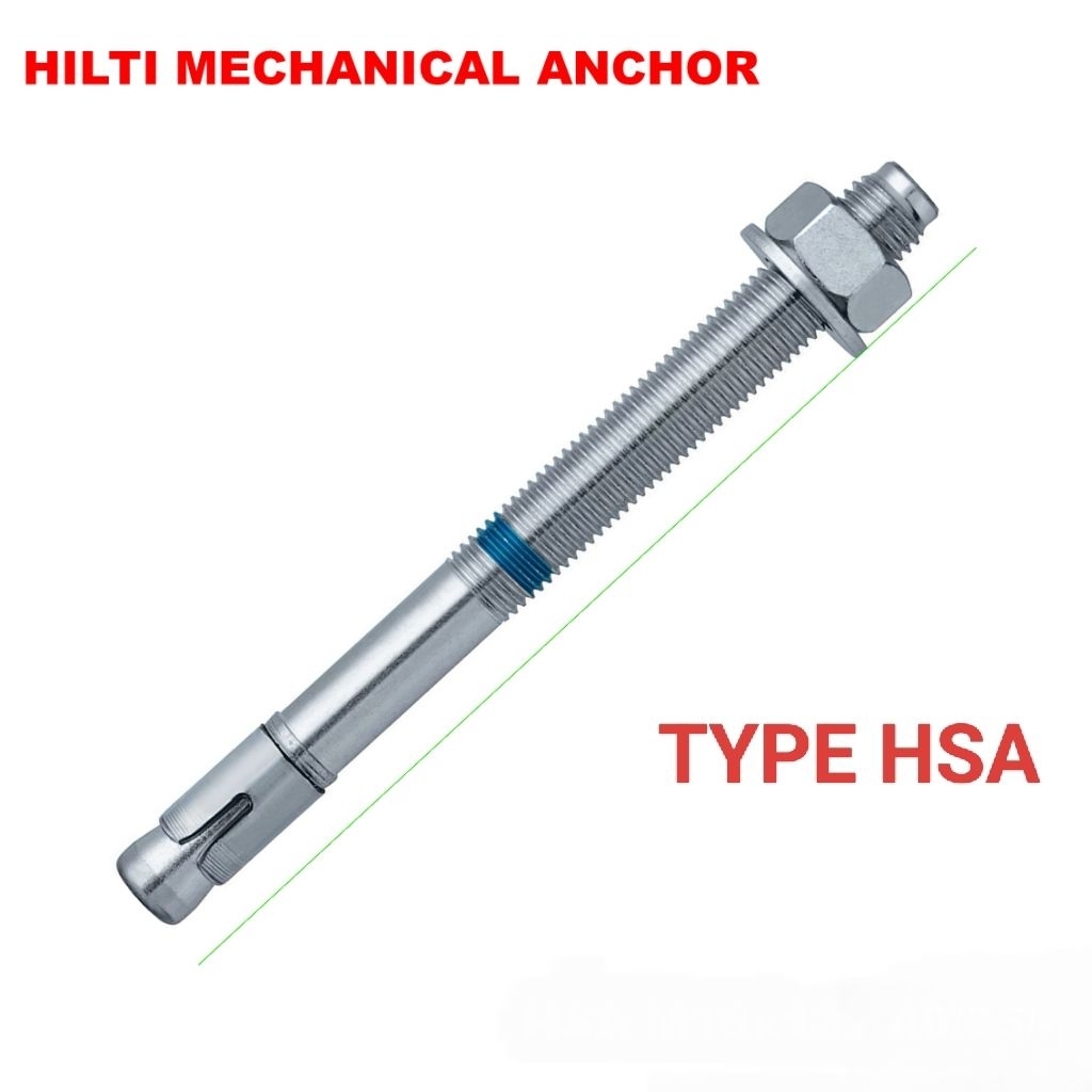 HILTI DYNABOLT HSA M16 X 117MM