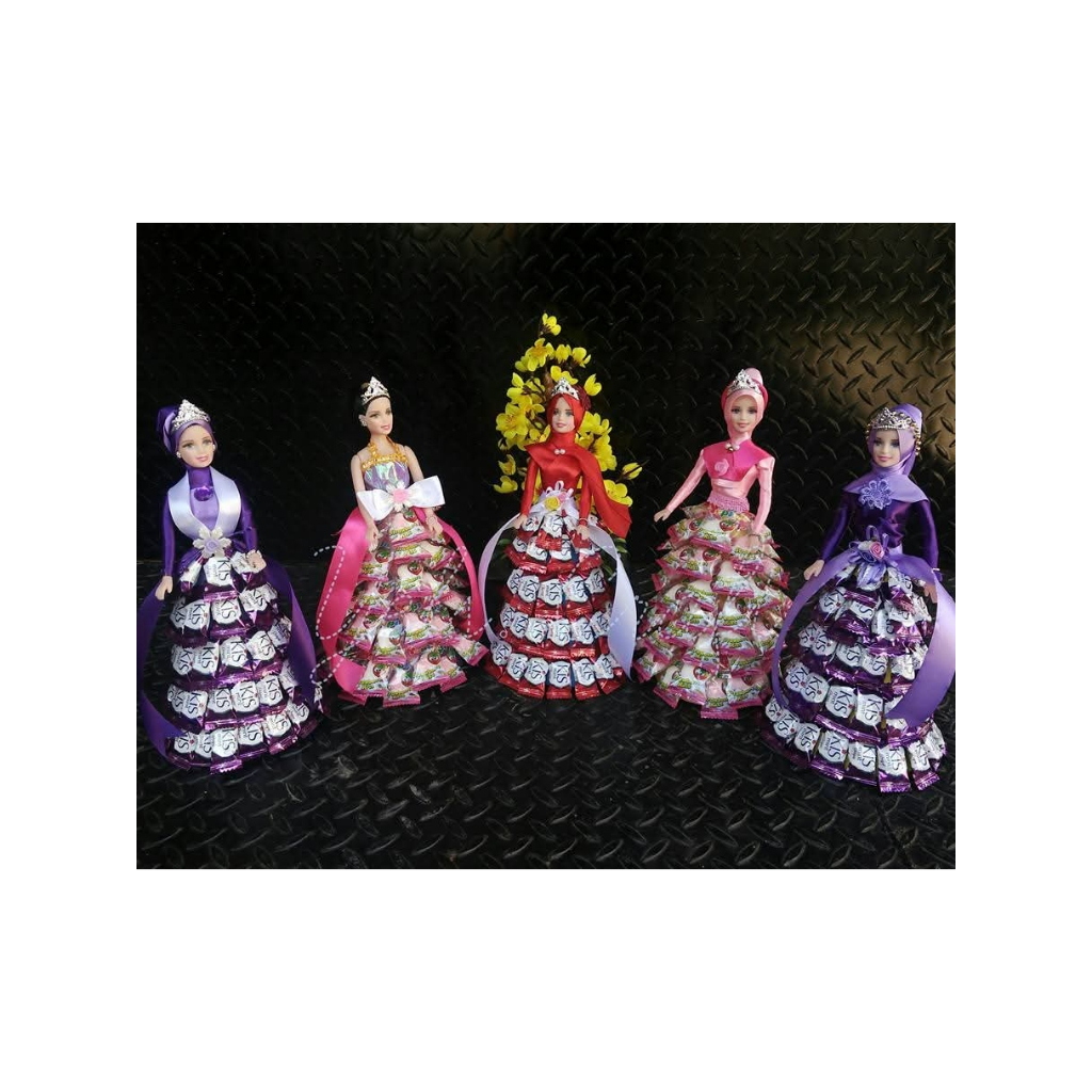 

Barbie Candy / Permen Hias / Kado Ulang Tahun Anak