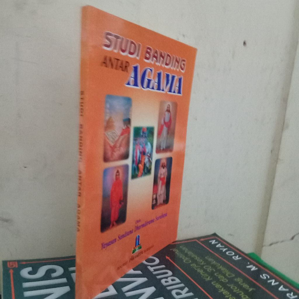 buku studi banding antar agama