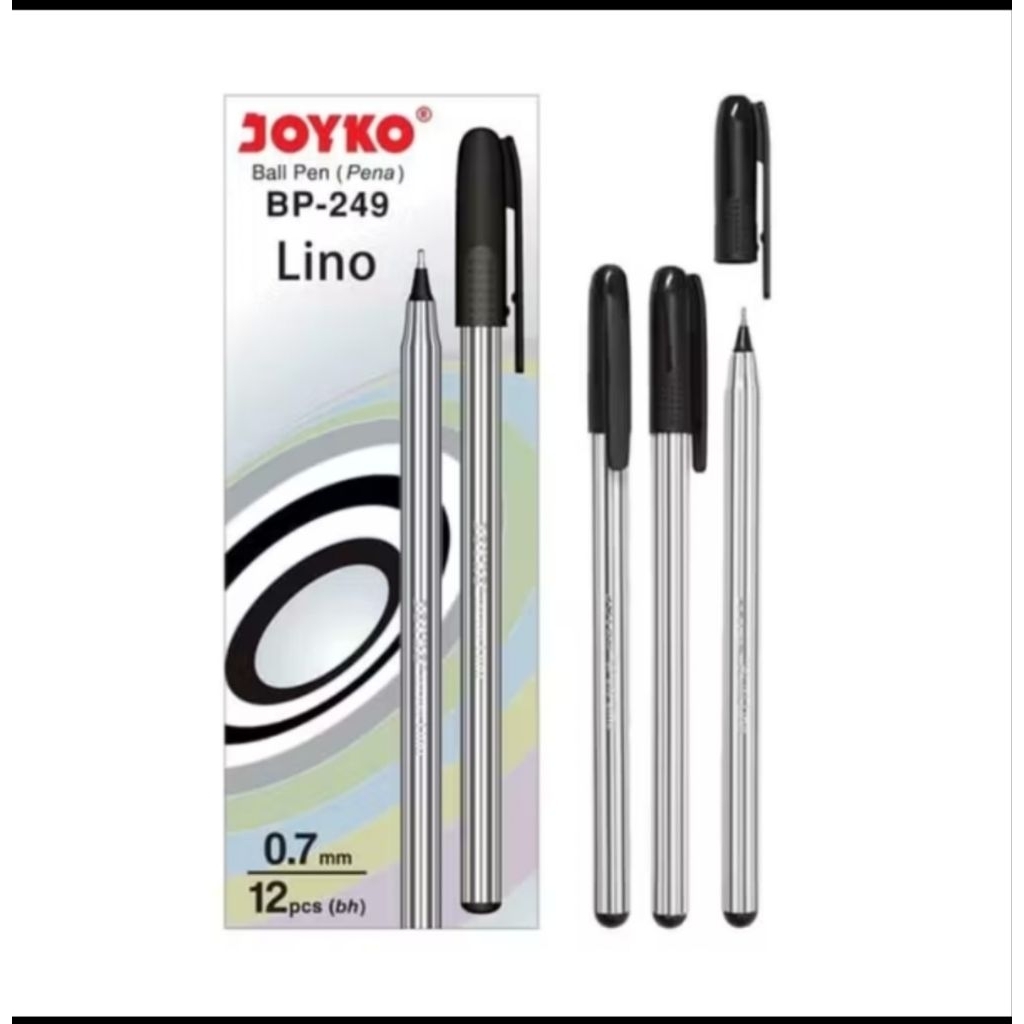 

BALL PEN BP-249 LINO BLACK JOYCO harga 1box