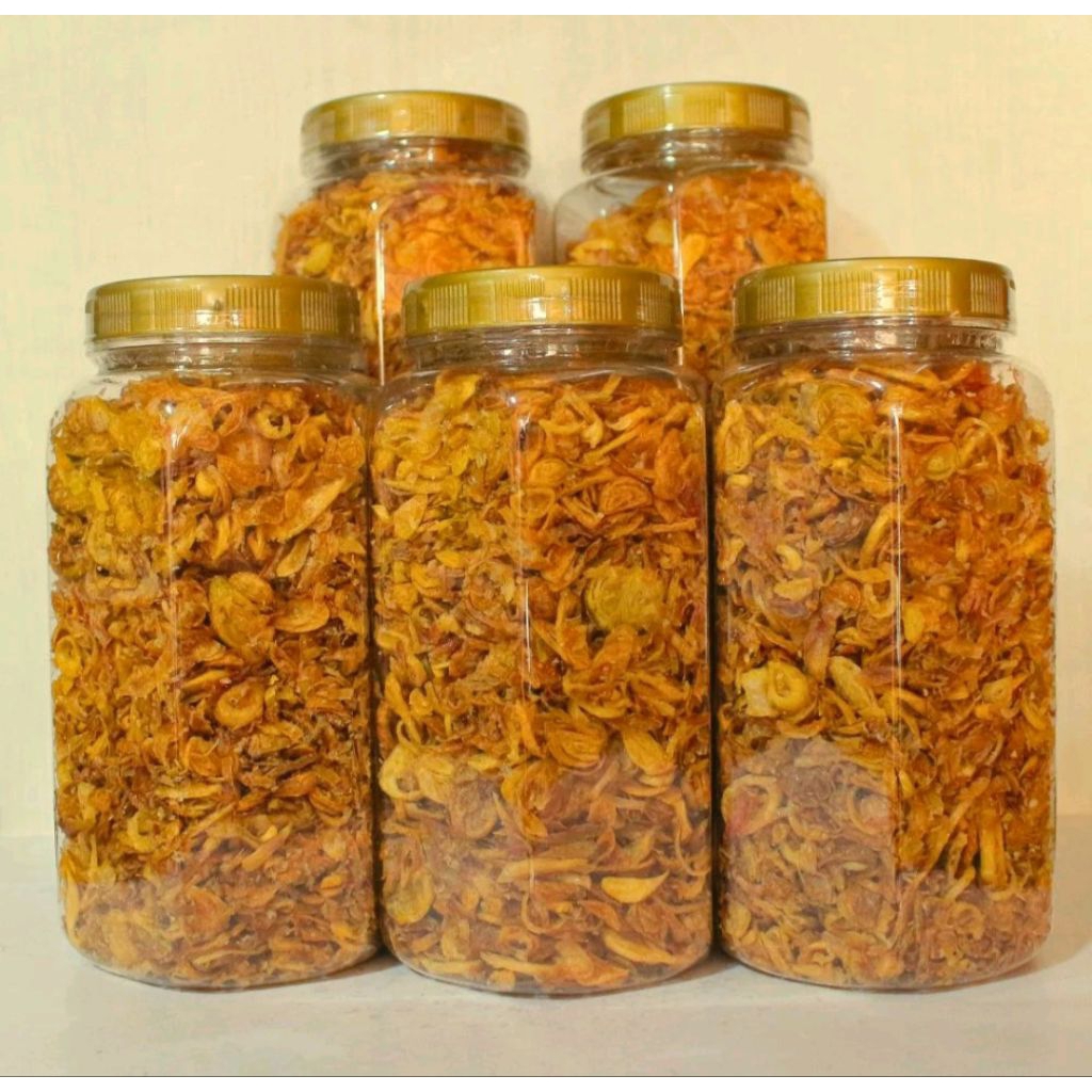 

BAWANG GORENG PREMIUM KRIUK / PREMIUM FRIED SHALLOTS KRIUK