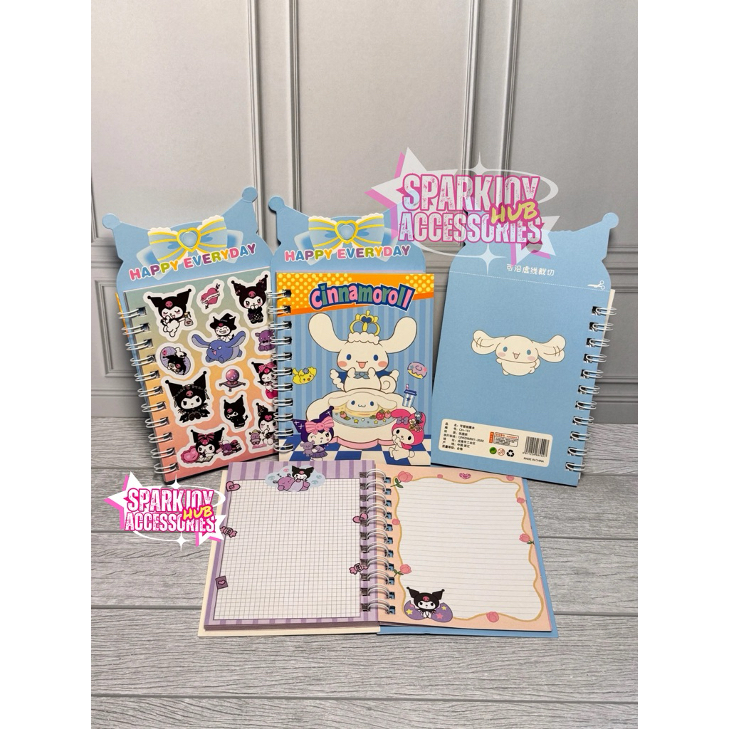 

Notebook Karakter Cinnamoroll