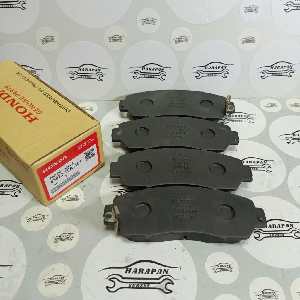 Kampas Rem Depan Brake Pad  CRV CR-V Gen 3 4 5 45022-T0A-A01