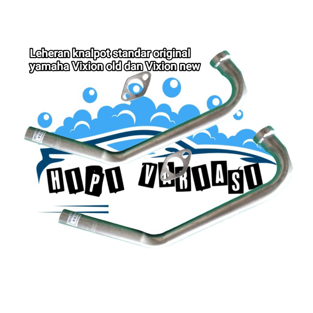 Leheran knalpot standar original yamaha Vixion old dan Vixion new
