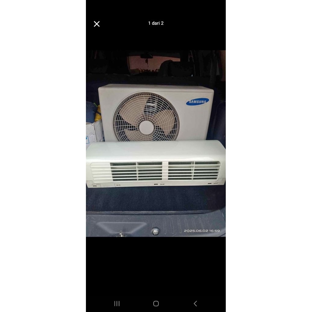 ac second samsung ½pk 1pk