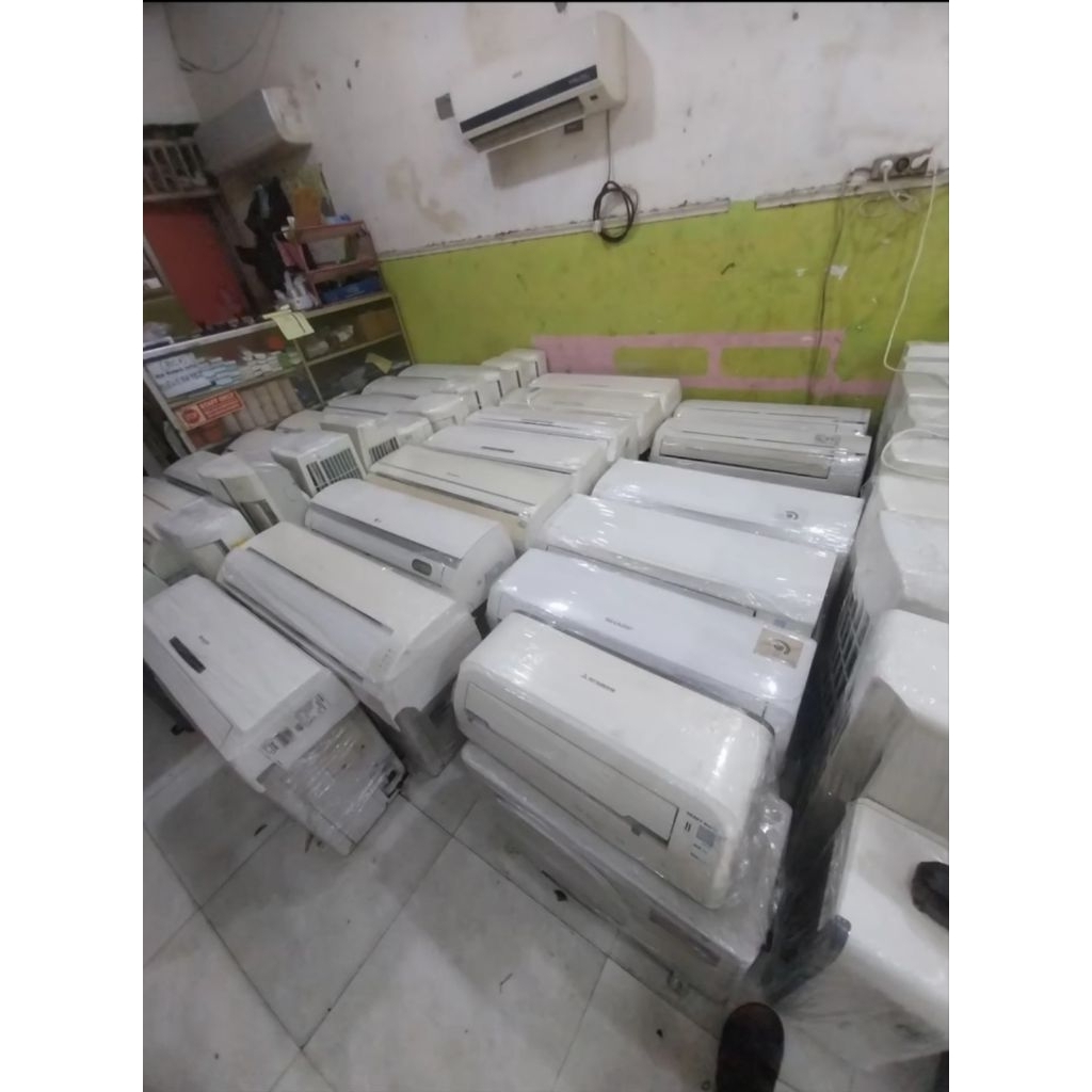ac second/ seken dan jasa sharp samsung panasonic daikin gree tcl ½pk sampai 2pk ready