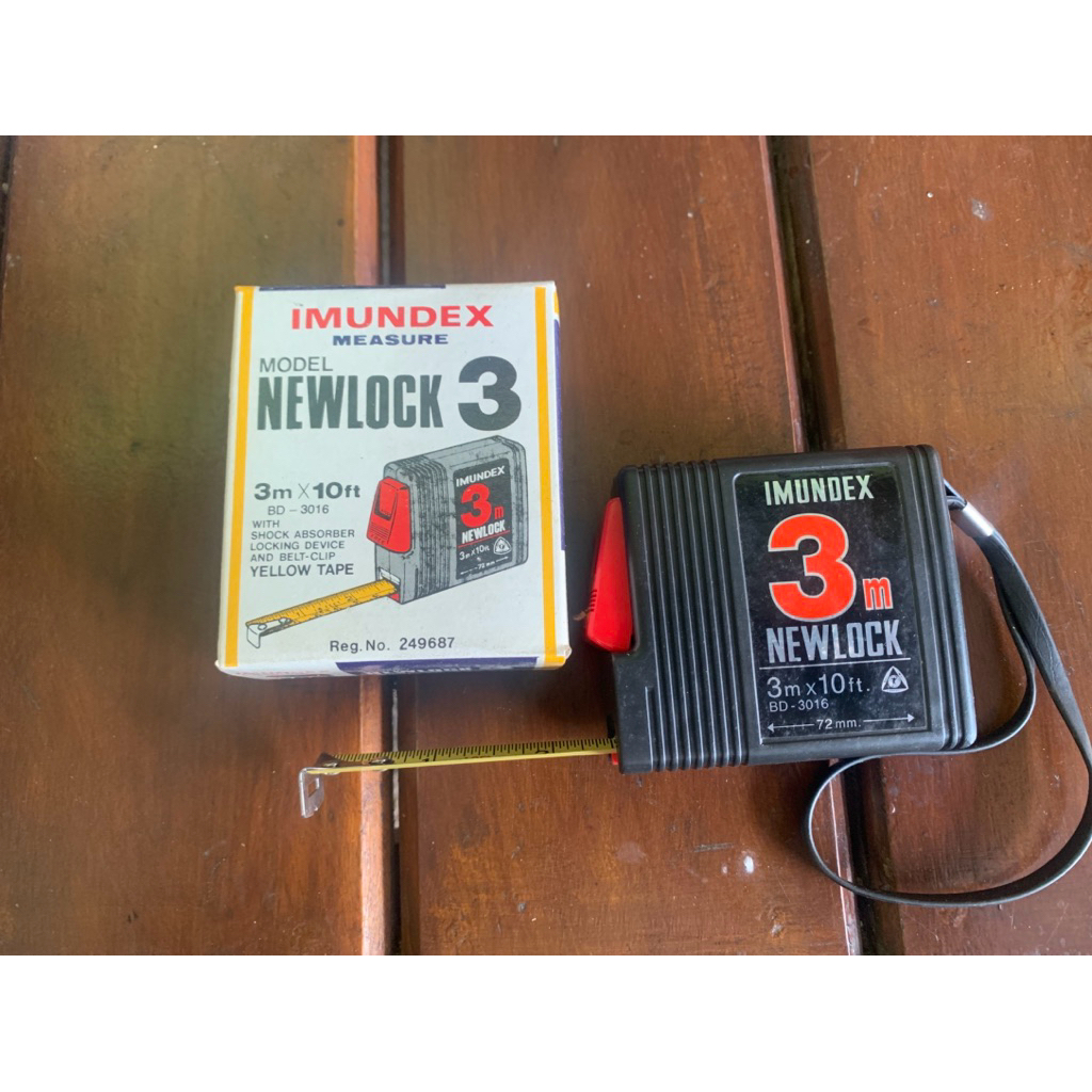 Meteran IMUNDEX original