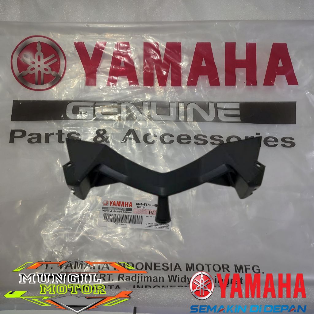 COVER DAGU BAWAH LAMPU DEPAN AEROX 155 OLD ORIGINAL YGP B65-F286F-00