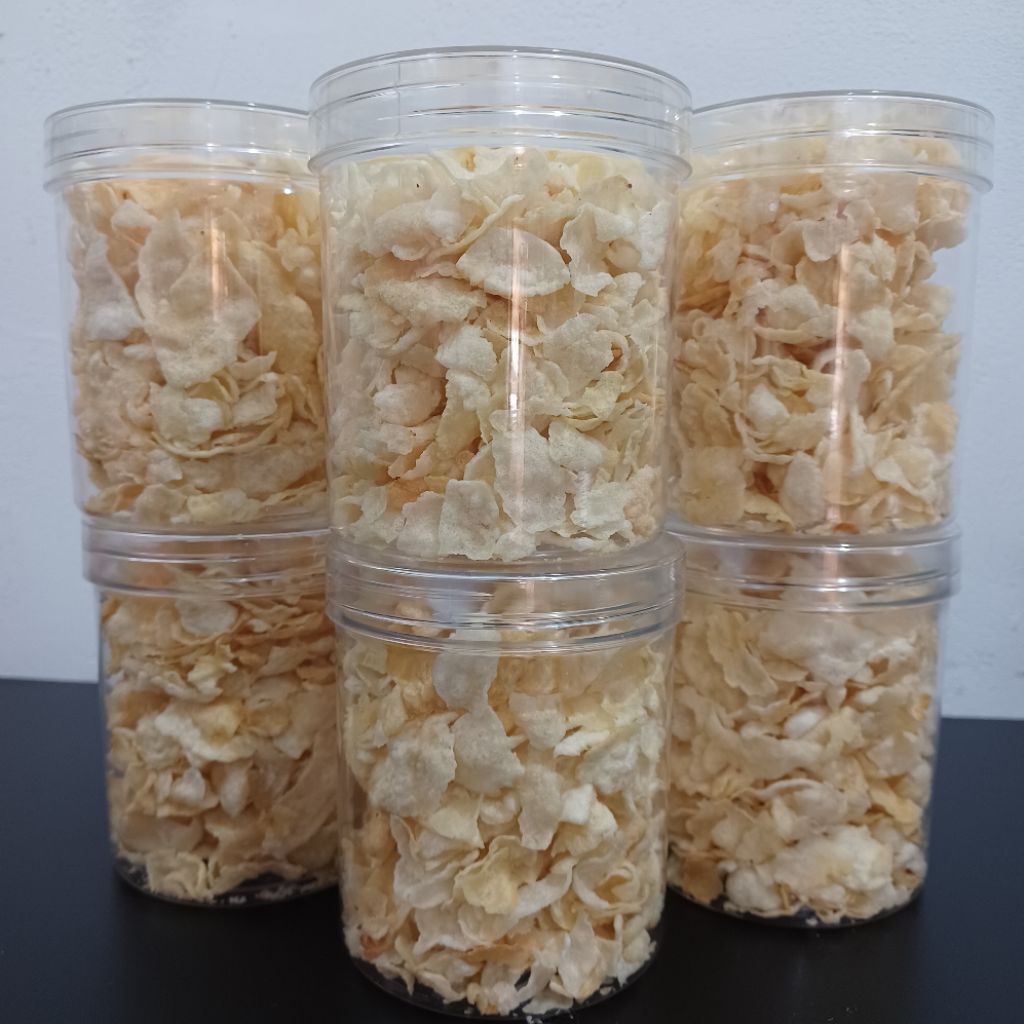 

Remukan Emping | Patahan Emping