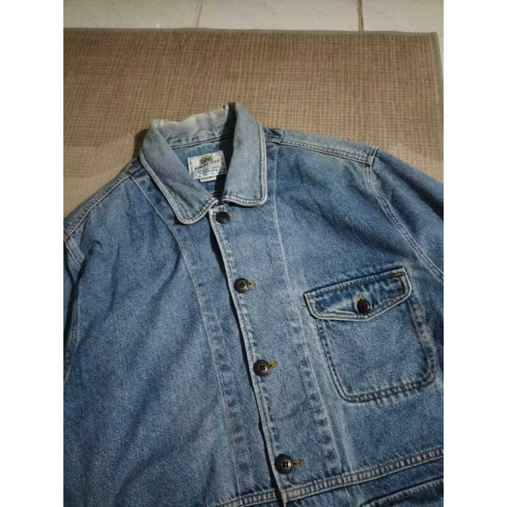 VINTAGE LEE CHORE DENIM JACKET