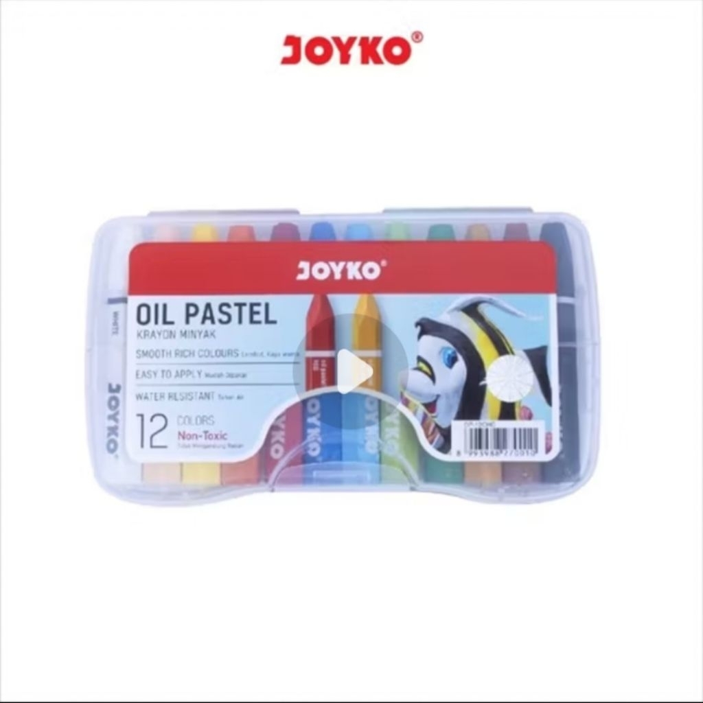 

CRAYON 12 WARNA JOYKO