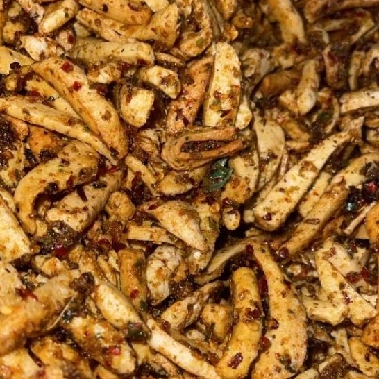 

BASRENG VIRAL 1KG PEDAS DAUN JERUK