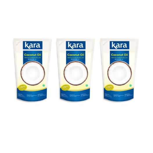 

Kara 1 Liter 3 Pouch Minyak Goreng Kelapa