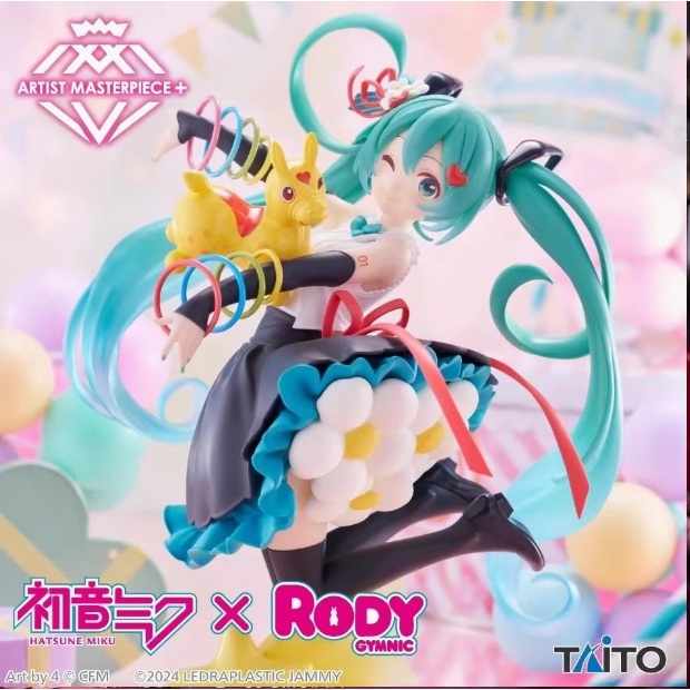 Hatsune Miku x Rody AMP+ Figure – Thank You Ver.